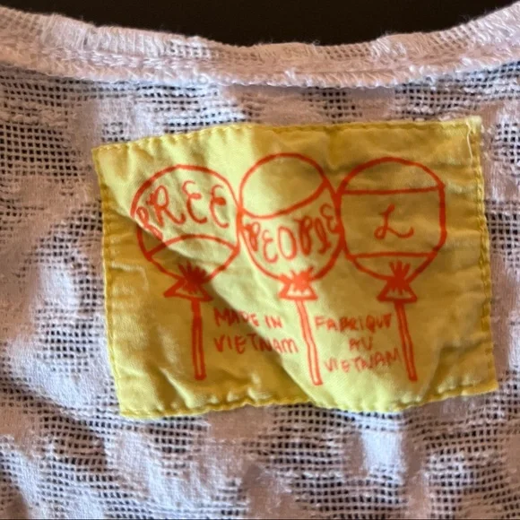 Free People Lace Tank Top - Picture 3 of 4